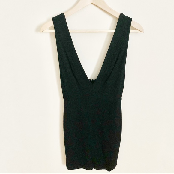 NWT Topshop Little Black Mini Dress